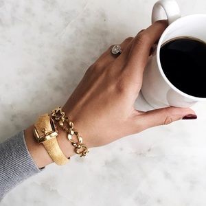 Vintage Gold Chain Bracelet